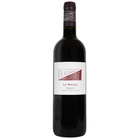 Plaisance-Penavayre cuvée Le Rouge Fronton 2021