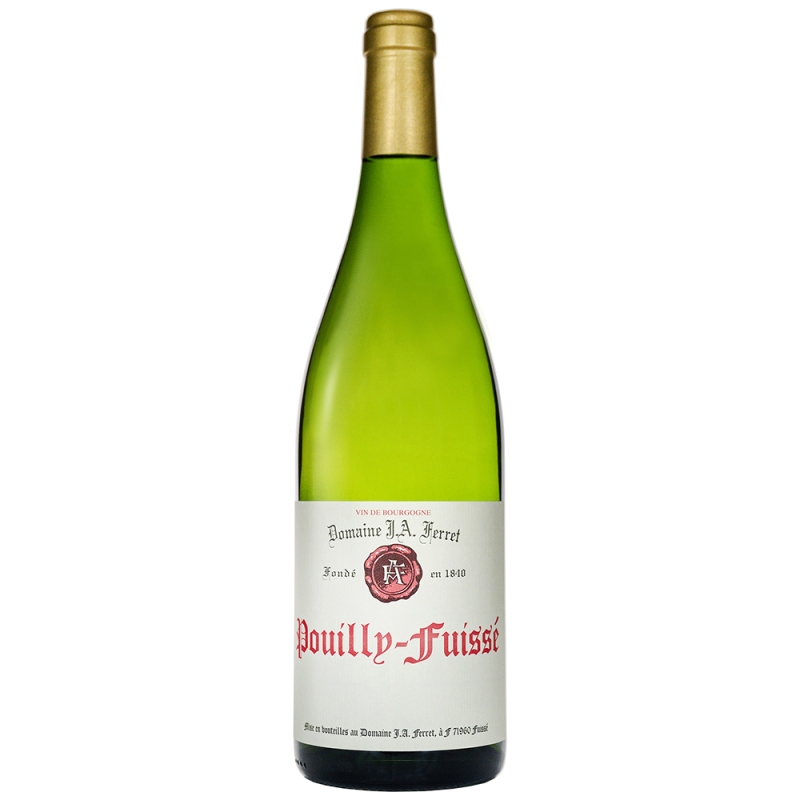 Vin blanc de Pouilly-Fuissé domaine Ferret