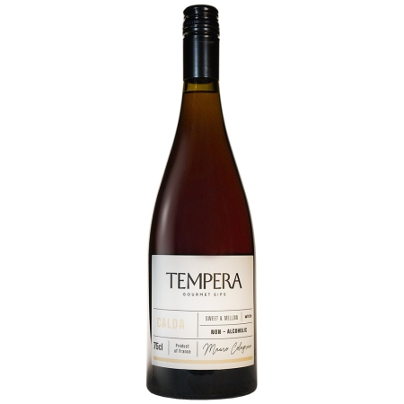 Boisson sans alcool Tempera Calda blanc liquoreux