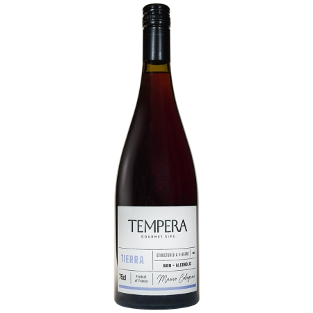 Boisson sans alcool Tempera Tierra rouge
