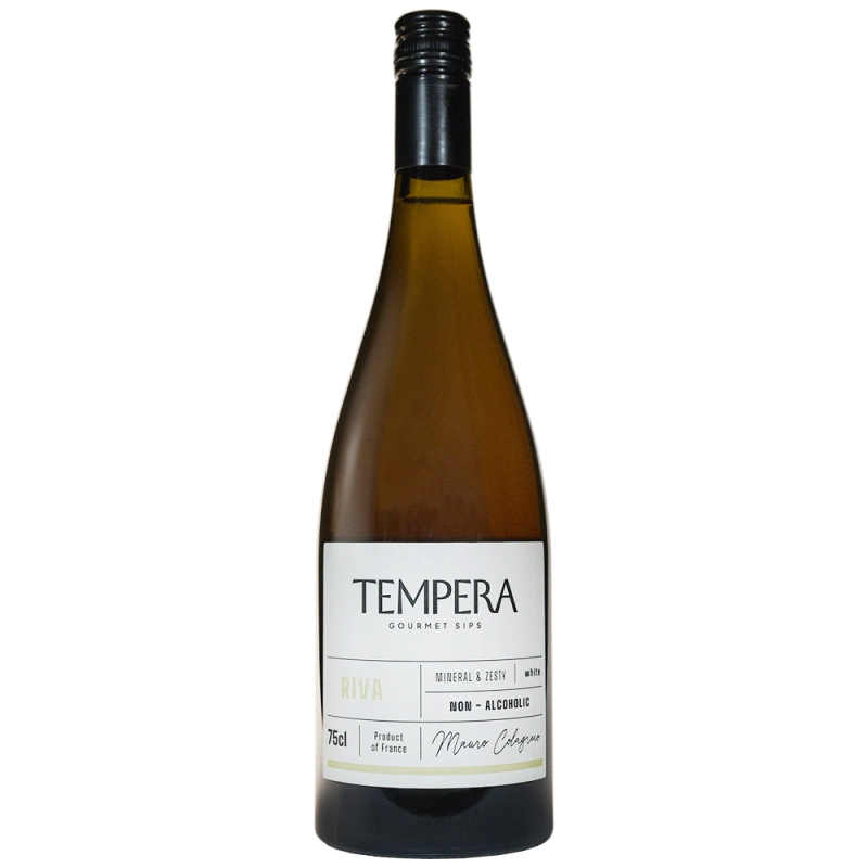 Boisson sans alcool Tempera Riva blanc