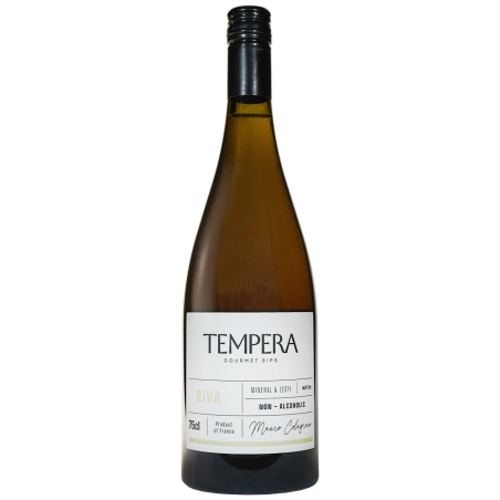 Boisson sans alcool Tempera Riva blanc