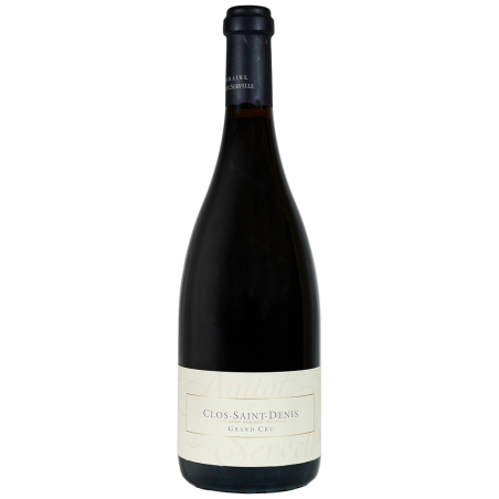 Vin rouge du Clos Saint-Denis grand cru Amiot-Servelle 2021