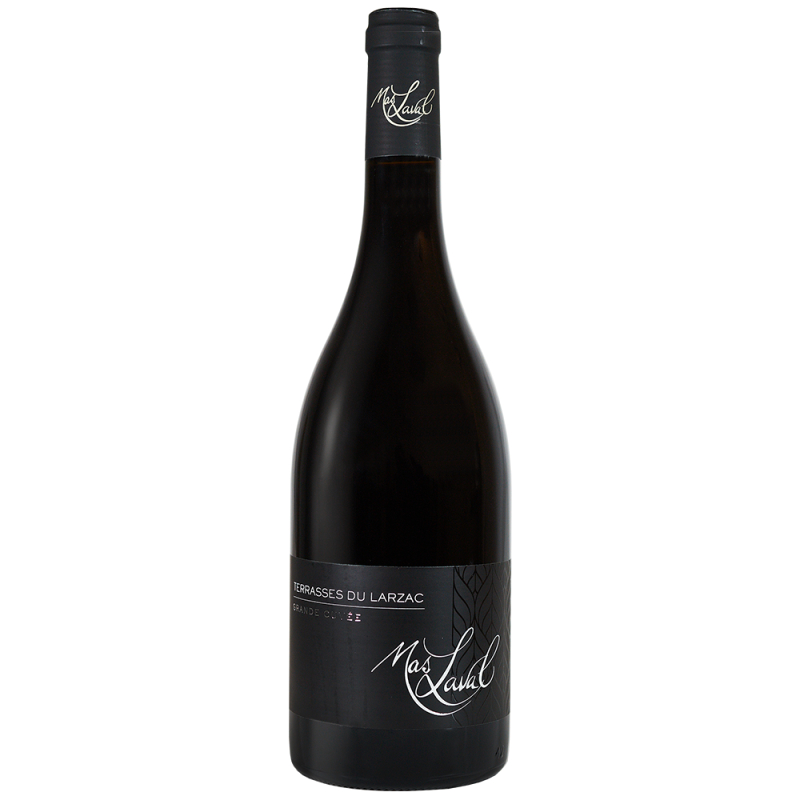 Vin rouge des Terrasses du Larzac Mas Laval Grande cuvée 2021