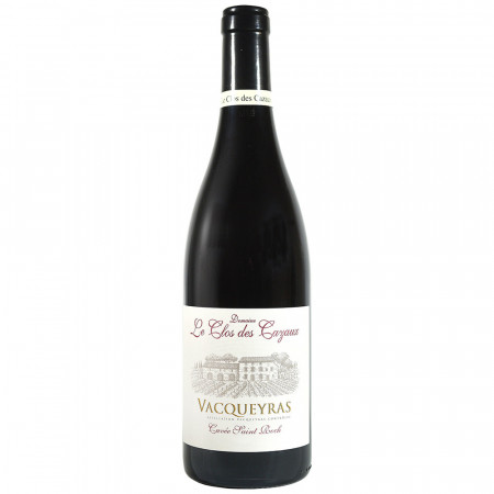 Vin de Vacqueyras Clos des Cazaux  cuvée Saint-Roch