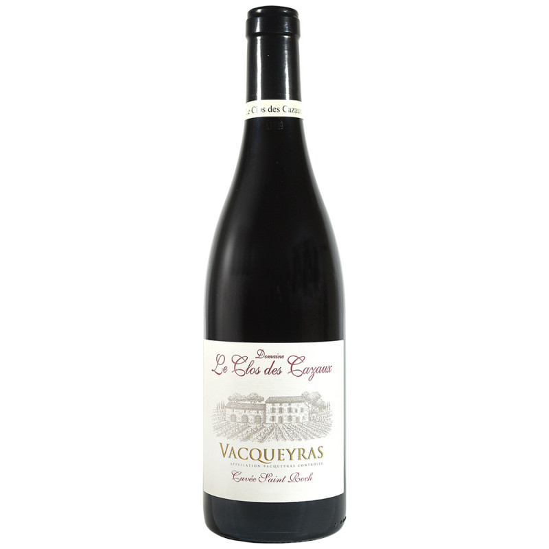 Vin de Vacqueyras Clos des Cazaux  cuvée Saint-Roch
