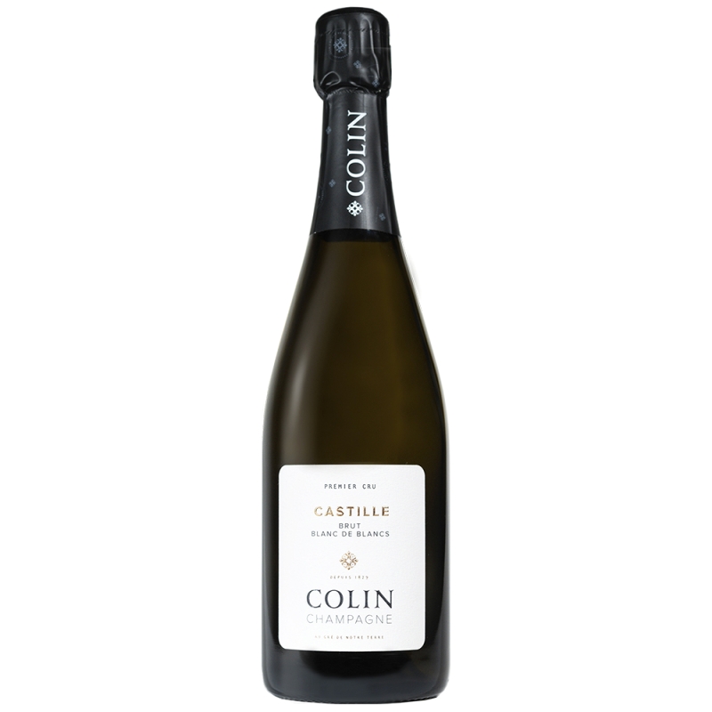 Vin blanc de Champagne en magnum de la maison Colin cuvée Castille