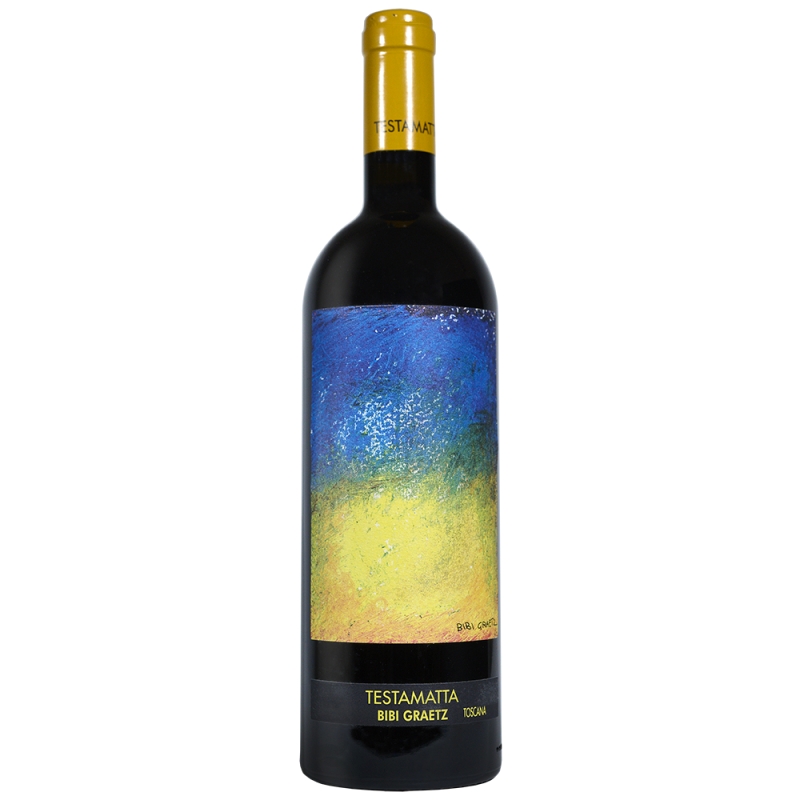 Vin rouge IGP Toscane magnum Bibi Graetz Testamatta