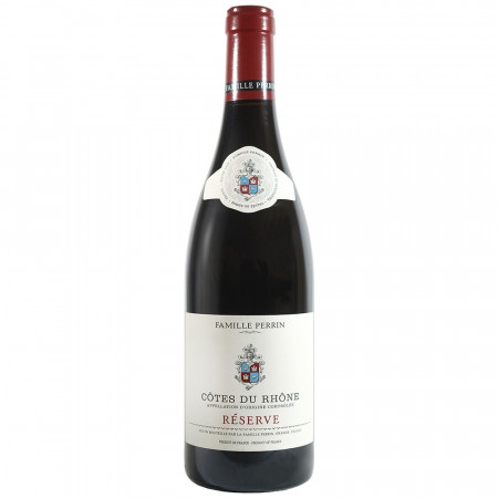 Vin rouge des Côtes du Rhône Maison Perrin