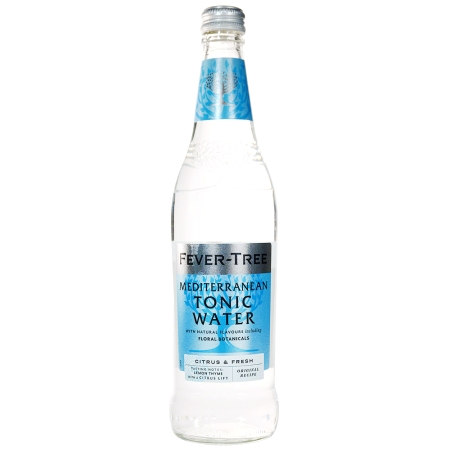 Tonic water 50cl Fever Tree Mediterranean