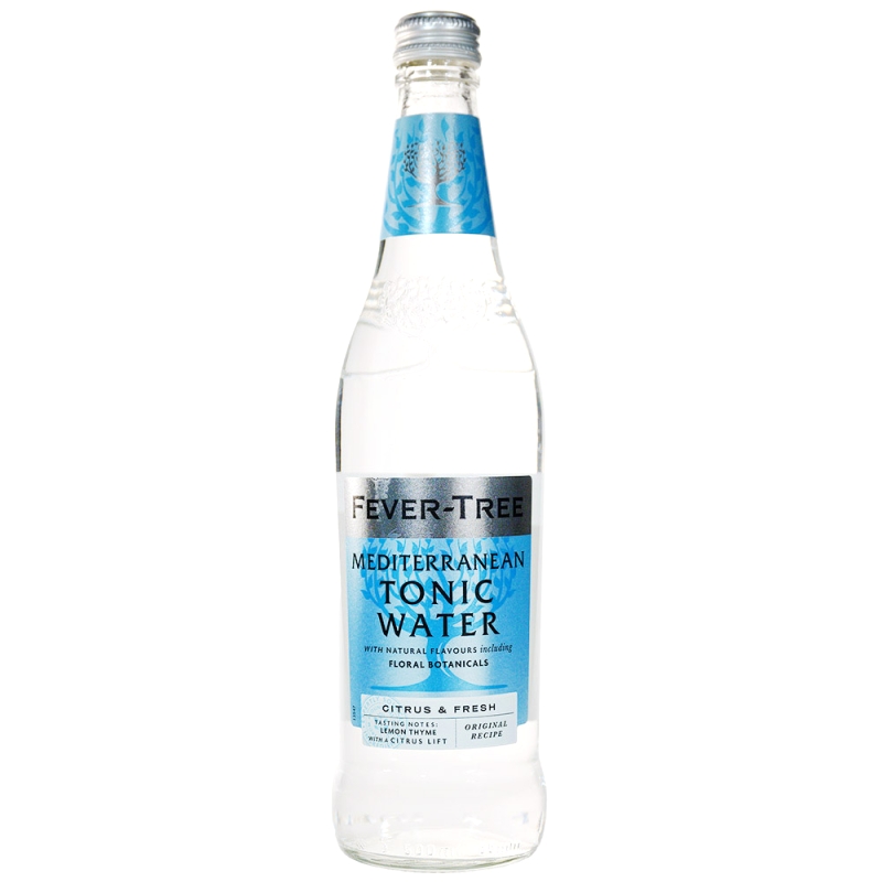 Tonic water 50cl Fever Tree Mediterranean