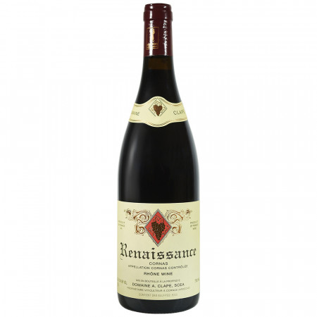 Vin rouge de Cornas Auguste Clape cuvée Renaissance