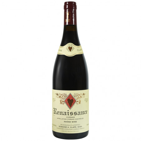 Vin rouge de Cornas Auguste Clape cuvée Renaissance