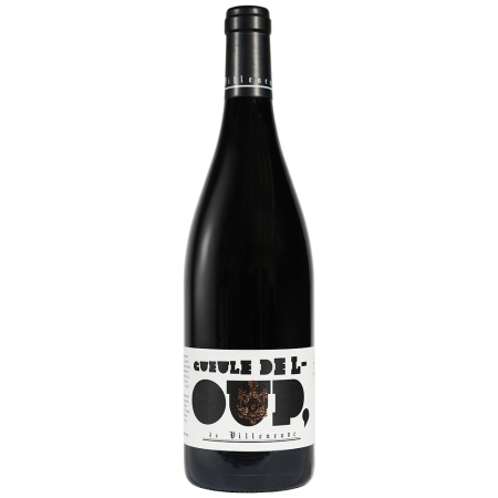 Vin rouge IGP Pays des Bouches-du-Rhône Roquefort cuvée Gueule de Loup