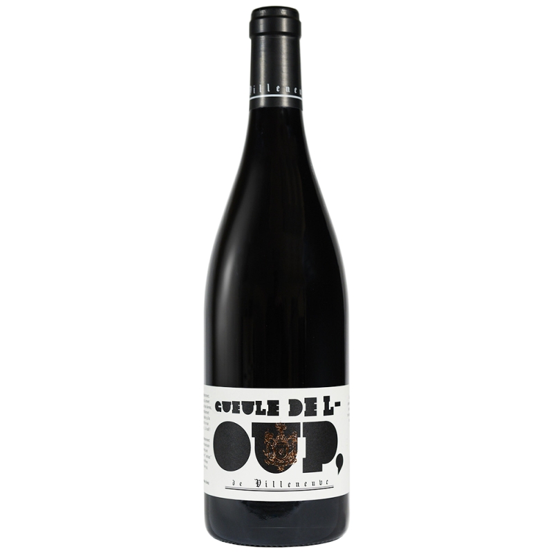 Vin rouge IGP Pays des Bouches-du-Rhône Roquefort cuvée Gueule de Loup