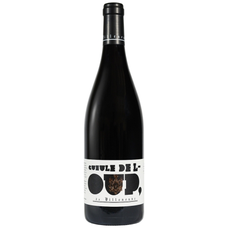 Vin rouge IGP Pays des Bouches-du-Rhône Roquefort cuvée Gueule de Loup