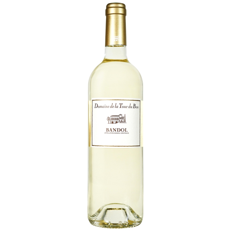 Vin blanc biologique de Bandol domaine de La Tour du Bon