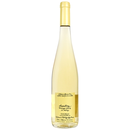 Vin blanc d'Alsace Muenchberg grand cru Ostertag Riesling vendanges tardives