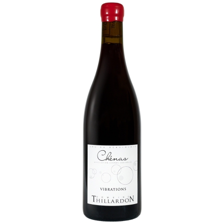 Vin rouge de Chénas Thillardon Vibrations