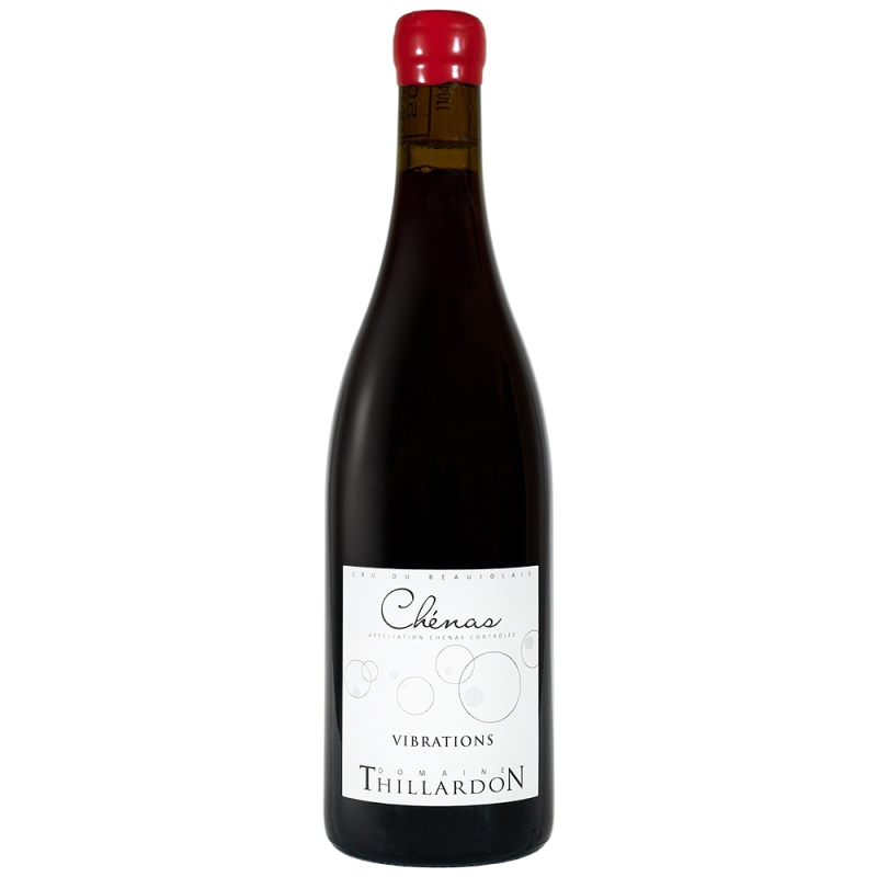 Vin rouge de Chénas Thillardon Vibrations