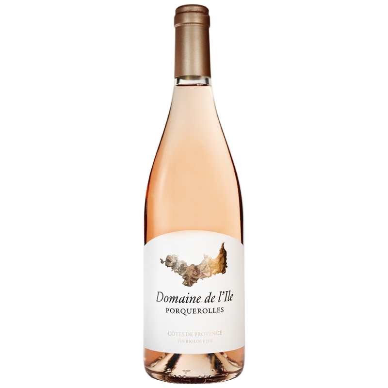 Vin rosé biologique des Côtes de Provence domaine de l'Ile