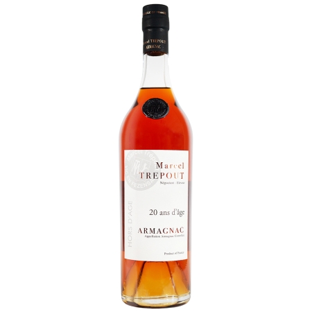 Armagnac de 20 ans Marcel Trépout