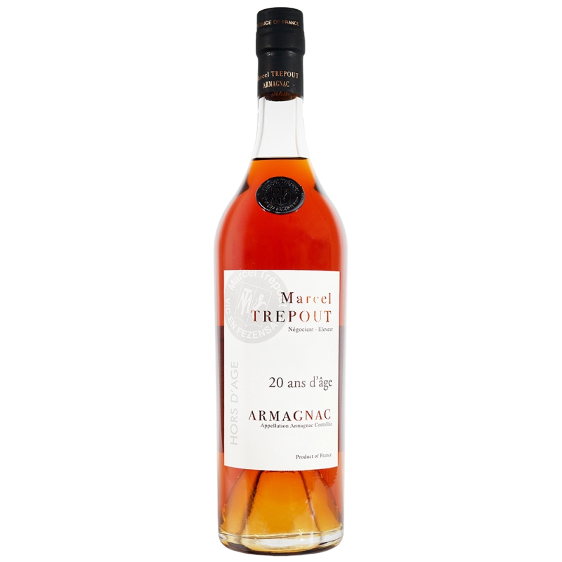 Armagnac de 20 ans Marcel Trépout