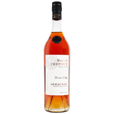 Armagnac de 20 ans Marcel Trépout
