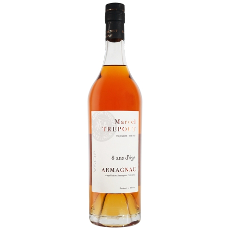 Armagnac VSOP Marcel Trépout 8 ans d'âge