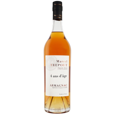 Armagnac Marcel Trépout 4 ans