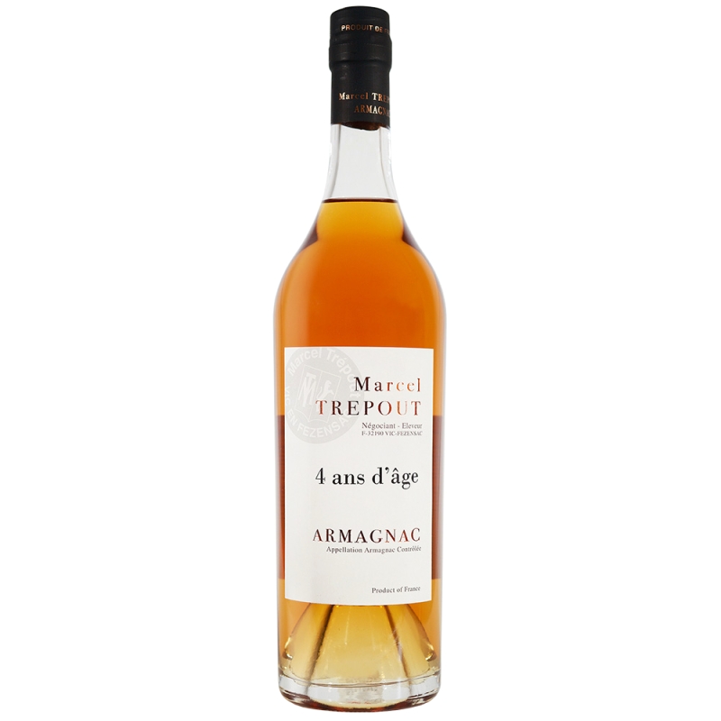 Armagnac Marcel Trépout 4 ans