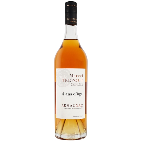 Armagnac Marcel Trépout 4 ans