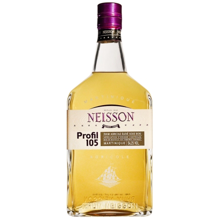 Rhum de la Martinique Neisson élevé sous bois profil 105