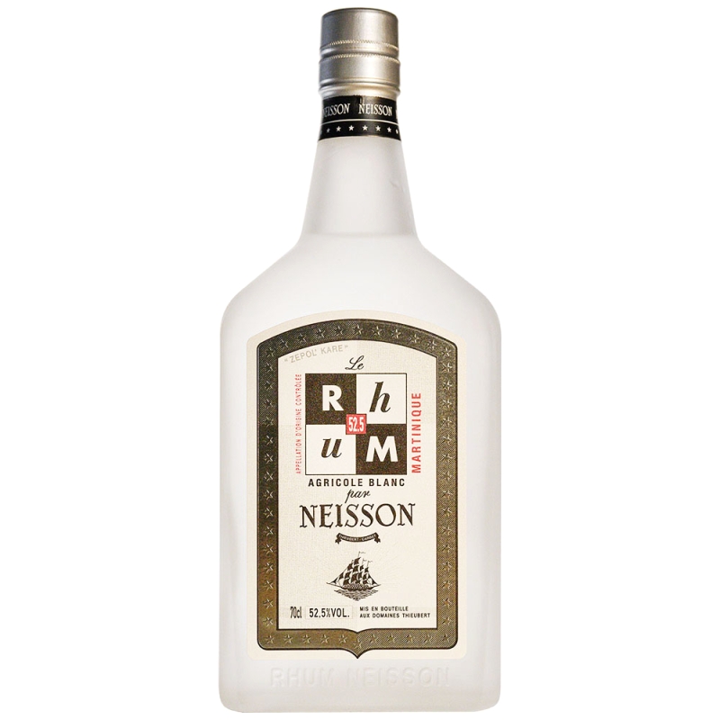 Rhum Agricole blanc de la Martinique Neisson