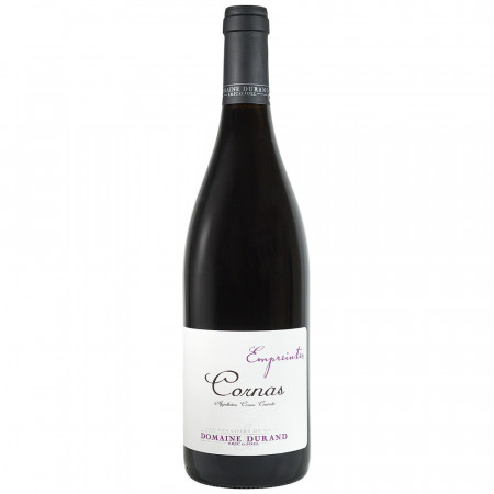 Vin rouge de Cornas domaine Durand cuvée Empreintes