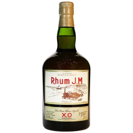 Rhum agricole de Martinique J.M XO