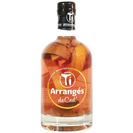 Rhum arrangé Ti Arrangé de Ced' Mangue Passion