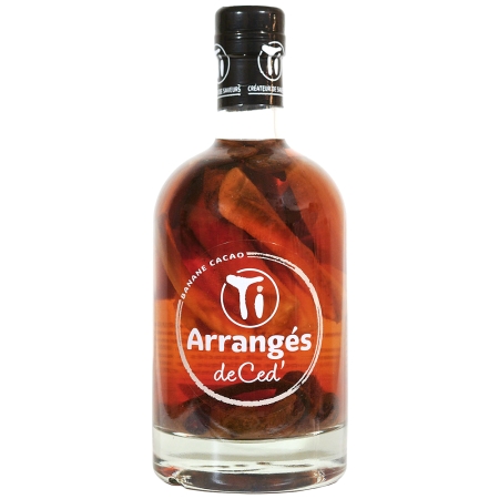 Rhum arrangé Ti Arrangé de Ced' Banane Cacao