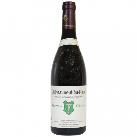 Châteauneuf du Pape rouge de Henri Bonneau Réserve des Célestins