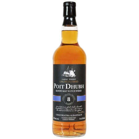 Whisky blend d'Ecosse Poit Dhubh