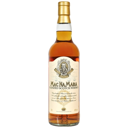 Whisky blend d'Ecosse Mac Na Mara gaëlic