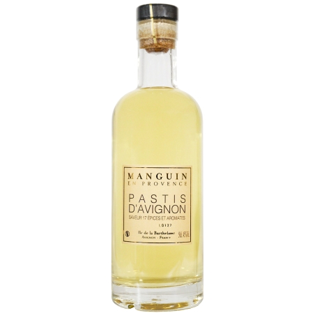 Pastis d'Avignon de la distillerie Manguin