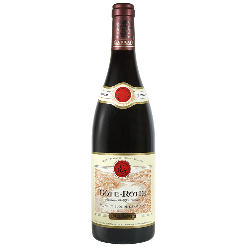 Vin rouge de Côte-Rôtie Maison Guigal cuvée Brune et Blonde 2021
