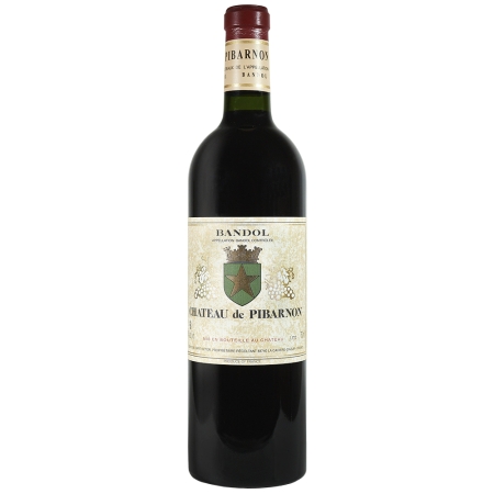 Vin rouge de Bandol château de Pibarnon
