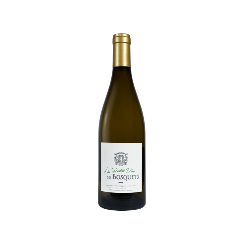 Vin de France, Le Petit vin des Bosquets blanc 2023