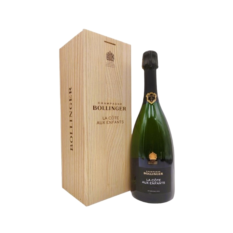 Vin blanc de Champagne Maison Bollinger La Côte aux Enfants Brut