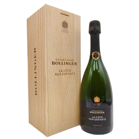 Vin blanc de Champagne Maison Bollinger La Côte aux Enfants Brut