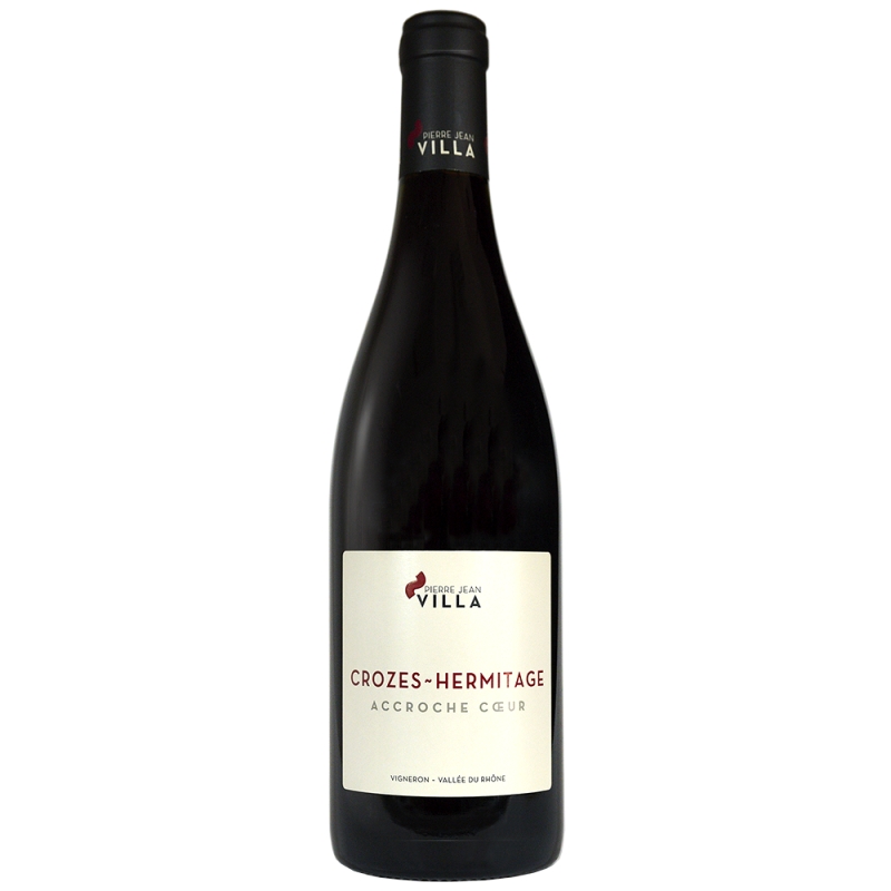Pierre-Jean Villa rouge cuvée Accroche-Coeur