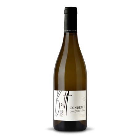 Graeme et Julie Bott cuvée L'Aleau vin blanc 2021