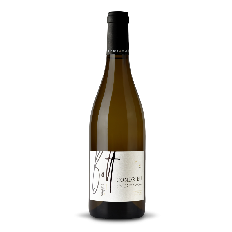 Graeme et Julie Bott cuvée L'Aleau vin blanc 2021